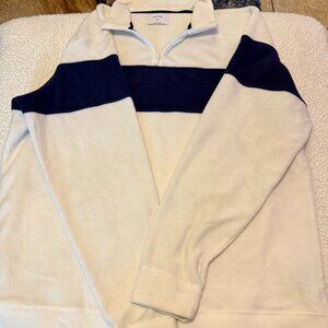 Old Navy Men’s Tall Fleece Quarter-Zip Pullover – Size XXXL
